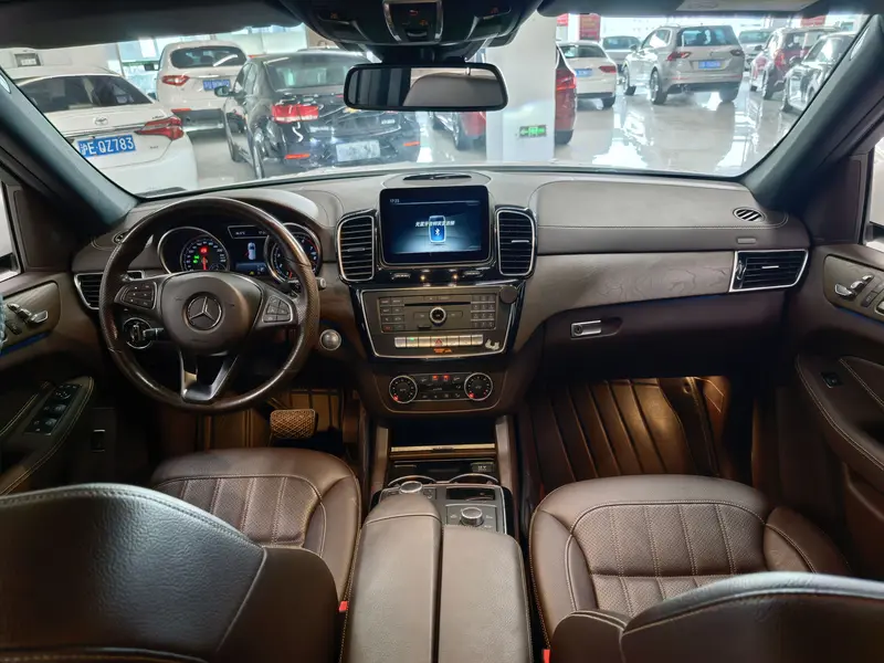 Mercedes-Benz GLE 320 4MATIC динамик — фото 7