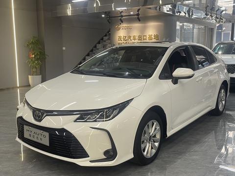 Corolla 2023 1.2T S-CVT Elite Edition