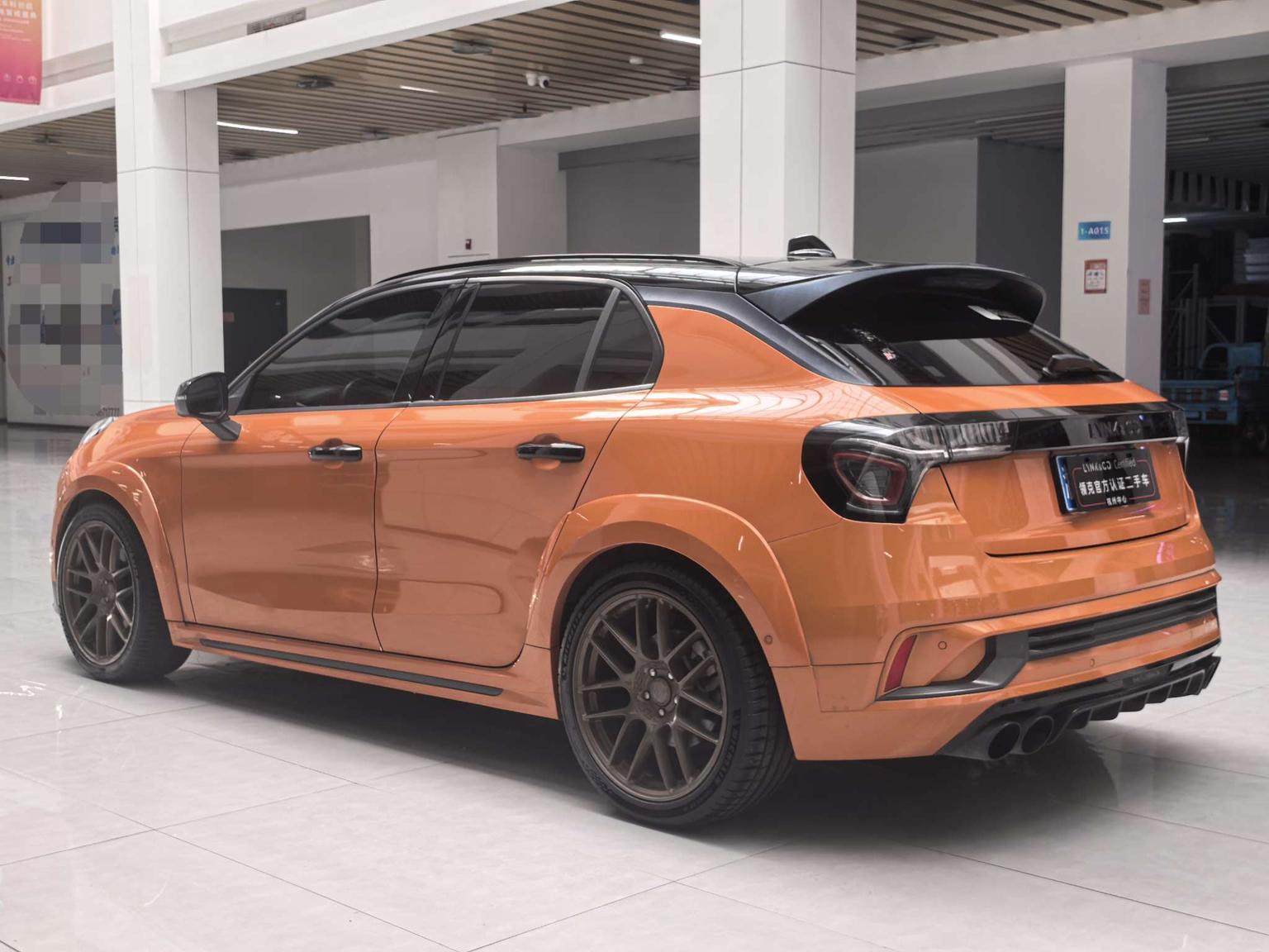 Lynk & Co 02 Hatchback — фотографии объявления, Фото 8
