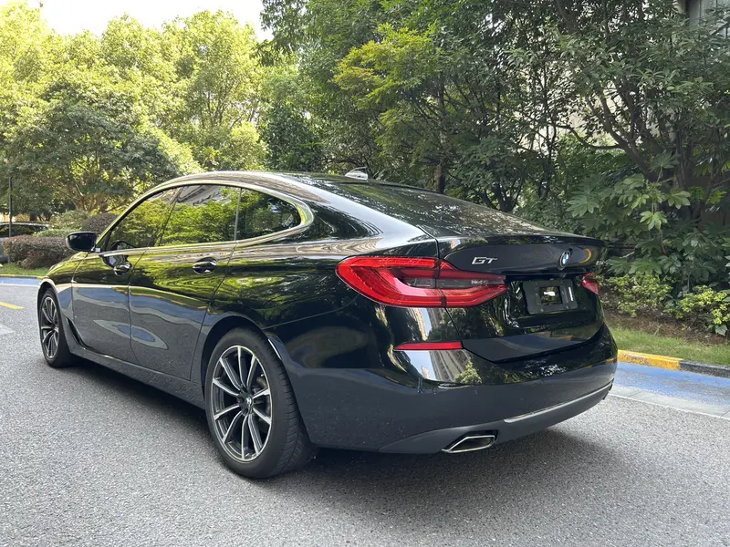 BMW 6 Xi Gt 630i — фото 4