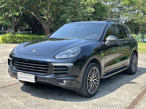 Porsche Cayenne E-Hybrid