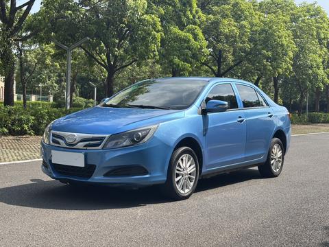 BYD e5, 2017 год
