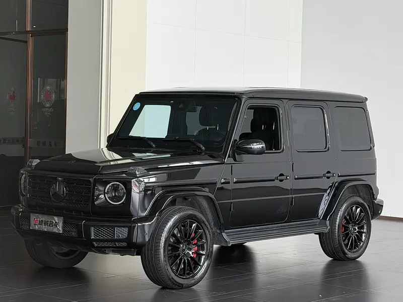 Mercedes-Benz G-Class 3.0 T AT 4 WD 5