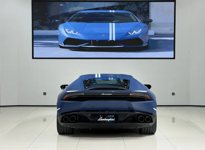 Lamborghini Huracán LP 610-4 — фото 4