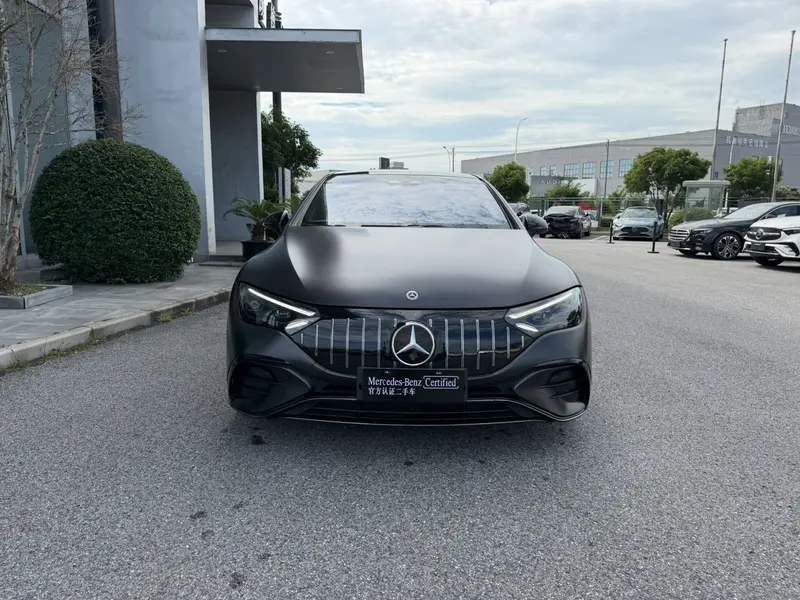 Mercedes-Benz EQE AMG 53 4 MAT IC+ — фото 2