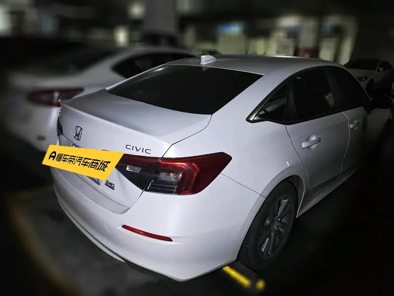 Honda Civic 240TURBO CVT — фото 4