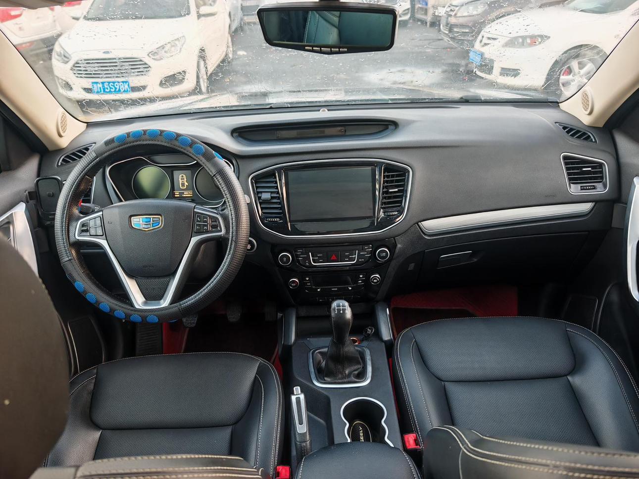 Geely Vision X6 — фотографии объявления, Фото 12