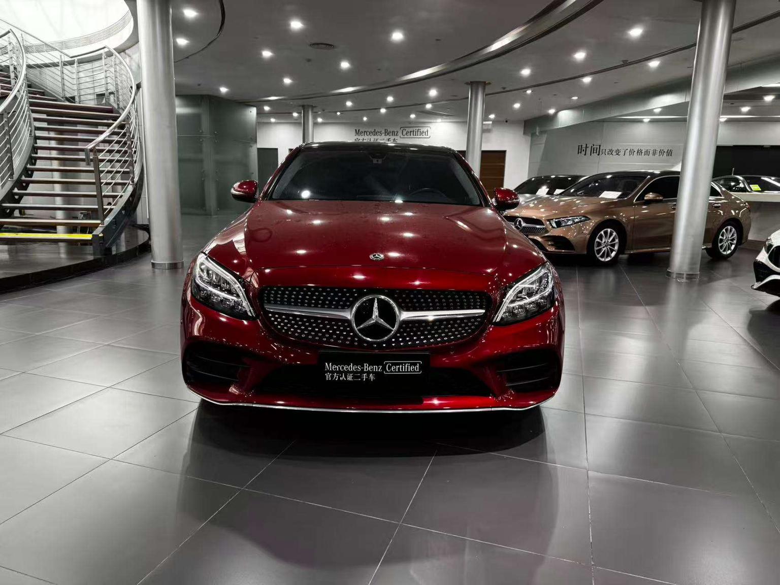 Mercedes-Benz C-Class: фотография 8 из 22