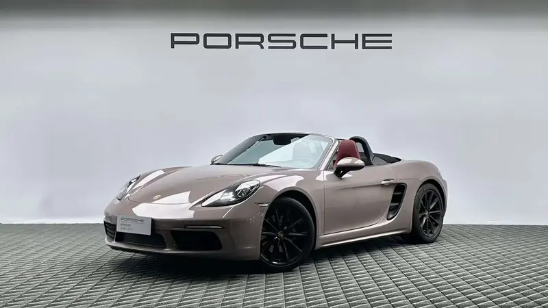 Porsche 718 — фото 1