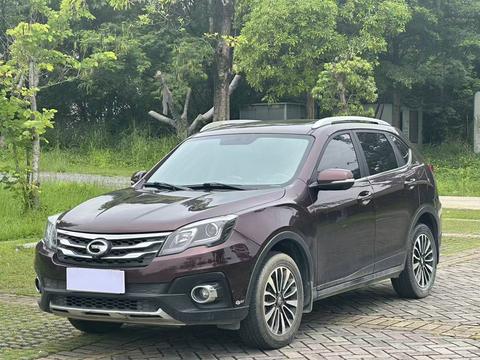 GAC Trumpchi GS5 Super, 2015 год
