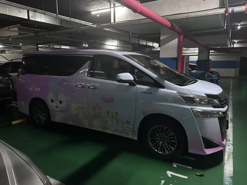 Toyota Vellfire — фото 6