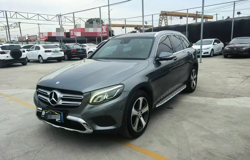 Mercedes-Benz GLC — фото 1