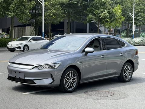 BYD Qin PLUS EV, 2024 год