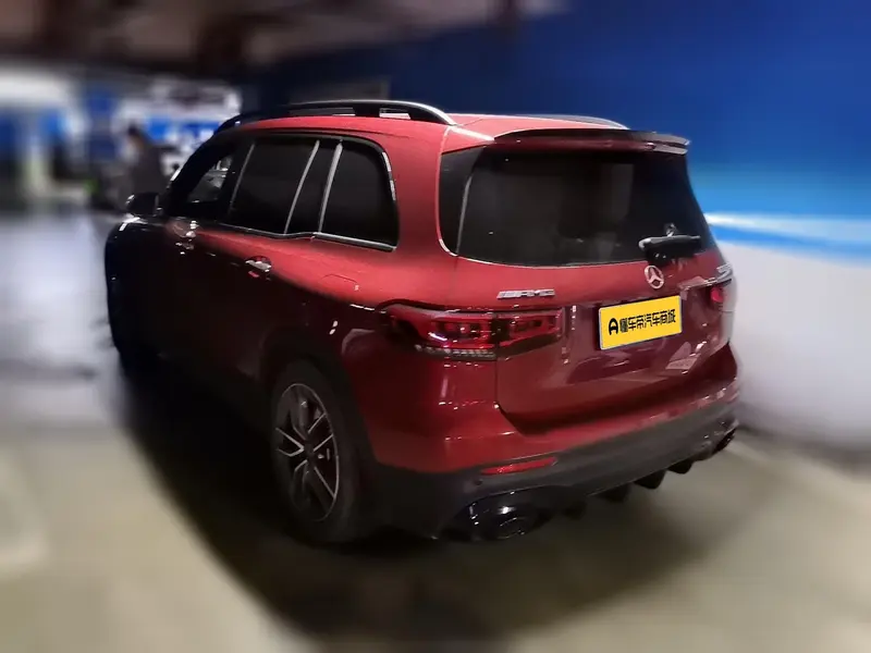 Mercedes-Benz GLB AMG — фото 6