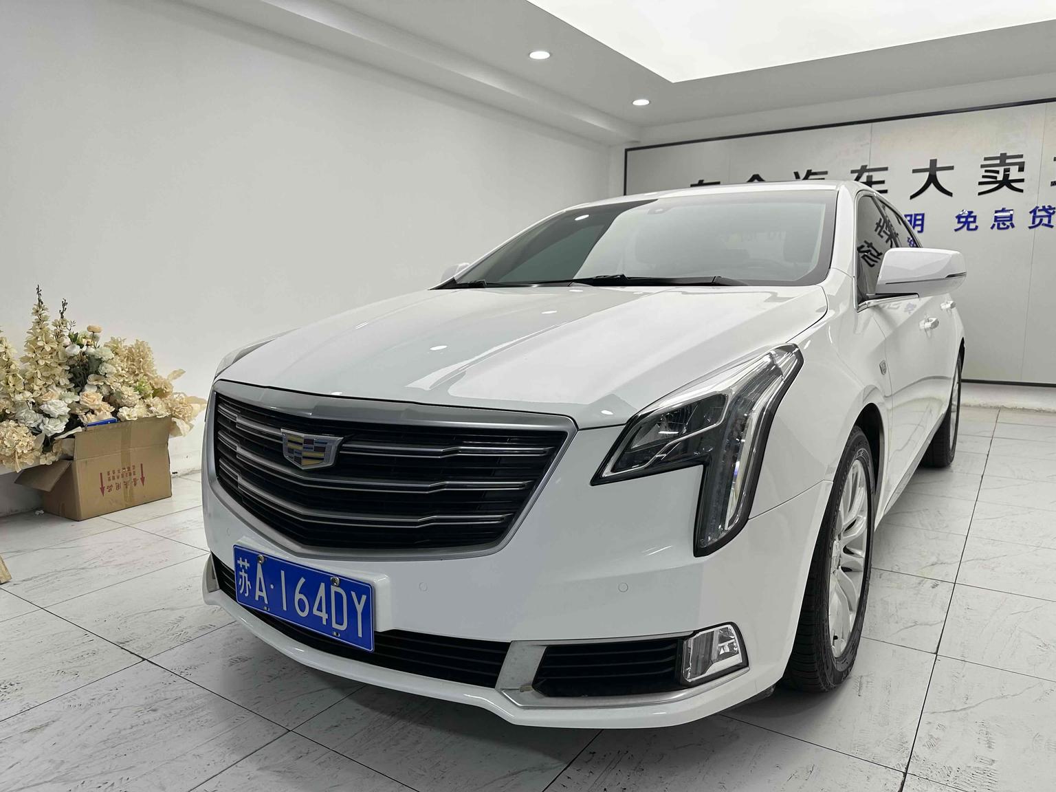 Cadillac XTS — фотографии объявления, Основное фото