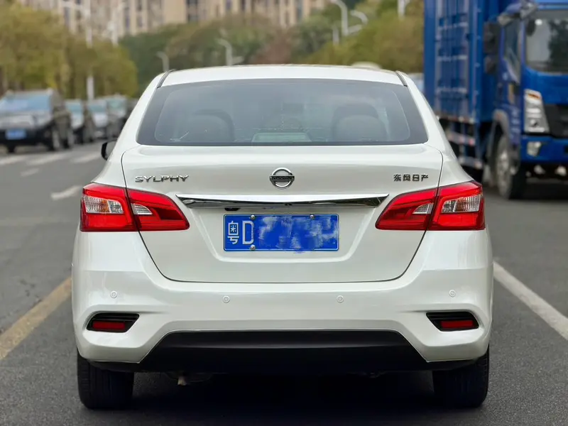 Nissan Sylphy — фото 3