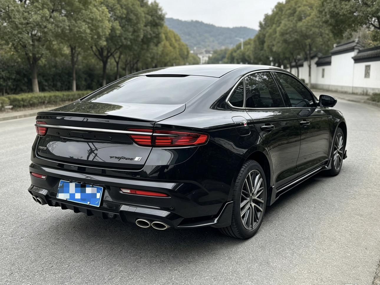 Geely Xingrui: фотография 5 из 12