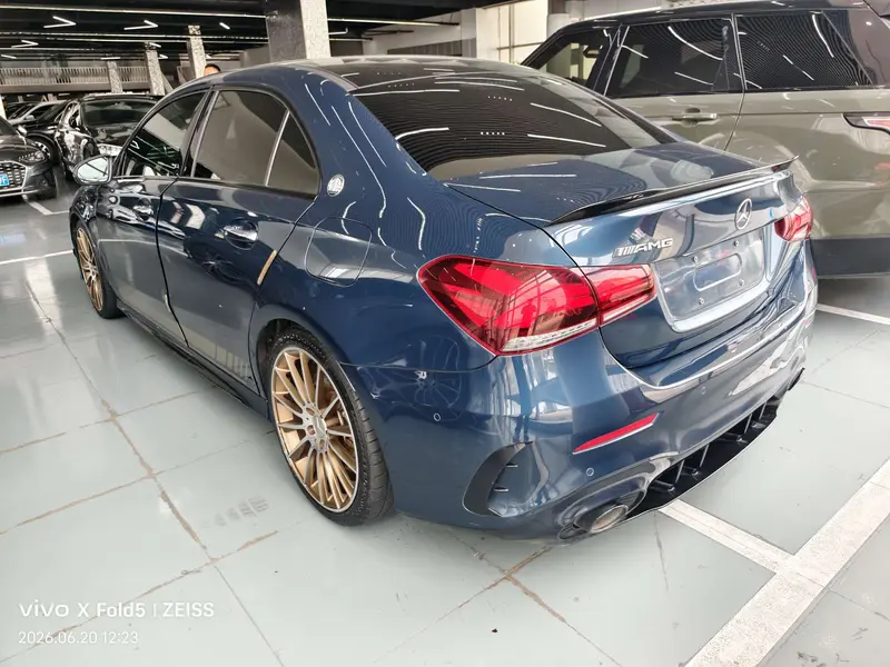Mercedes-Benz A-Class AMG — фото 4