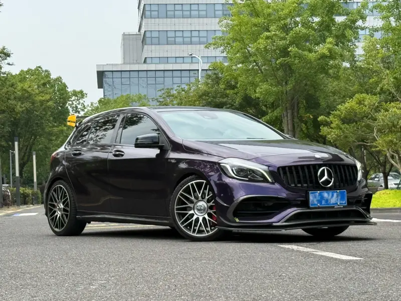 Mercedes-Benz A-Class AMG A 45 4MATIC — фото 3