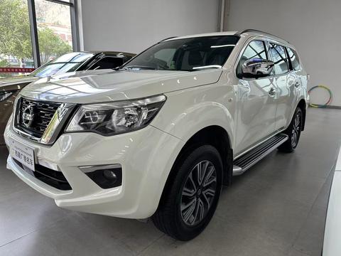 Nissan Terra, 2018 год
