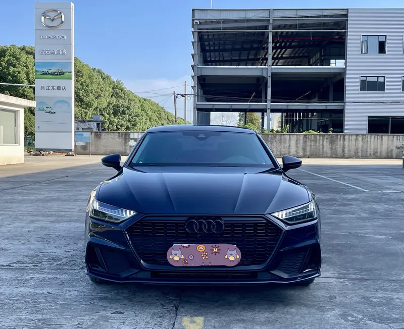 Audi A7L 45 TFSI S-line — фото 2