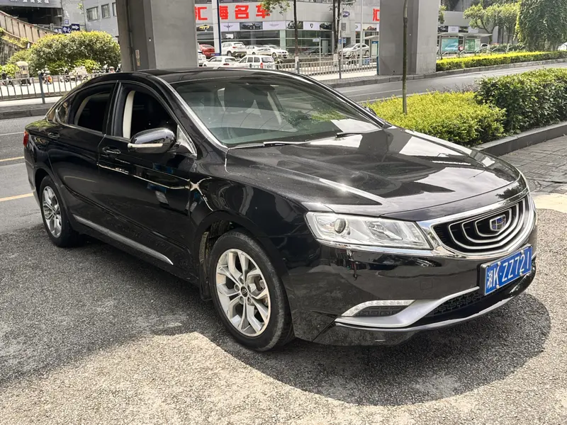Geely Borui — фото 3