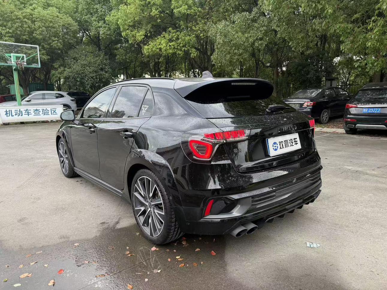 Lynk & Co 02 Hatchback — фотографии объявления, Фото 9