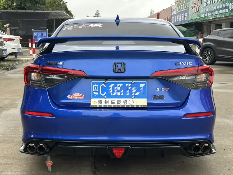 Honda Civic — фото 5
