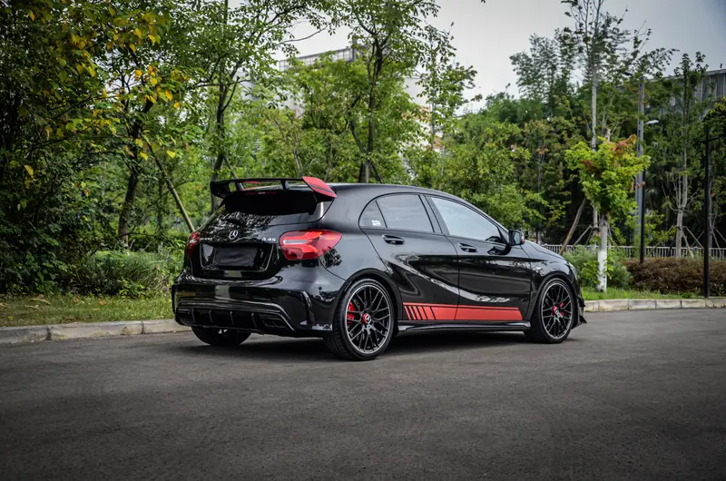 Mercedes-Benz A-Class AMG — фото 7