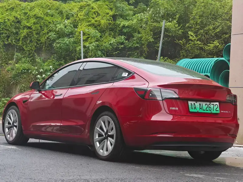 Tesla Model 3 задний привод — фото 5