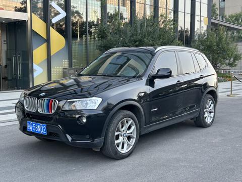 BMW X3 2012 3.0T AT 5 мест