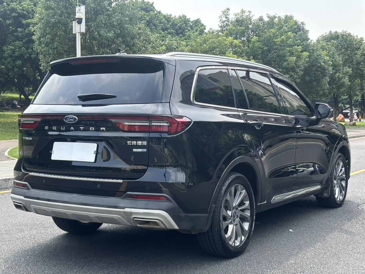 Ford Equator: фотография 7 из 20