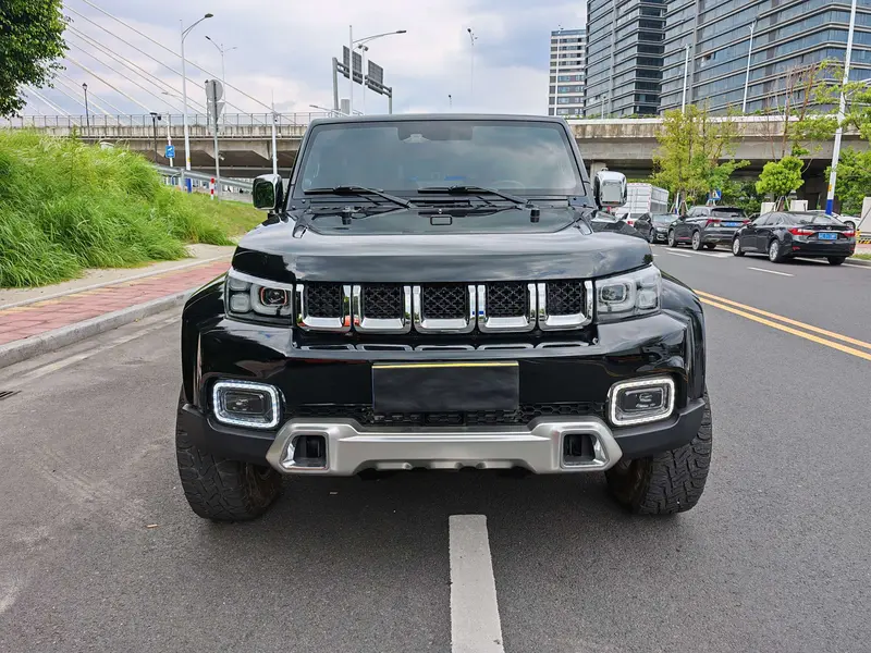BAIC BJ 40 2.0 T AT 4 WD 2020 — фото 2