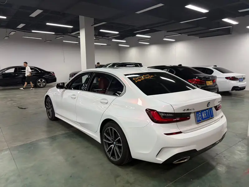 BMW 3 Series 320Li M спортпакет — фото 4