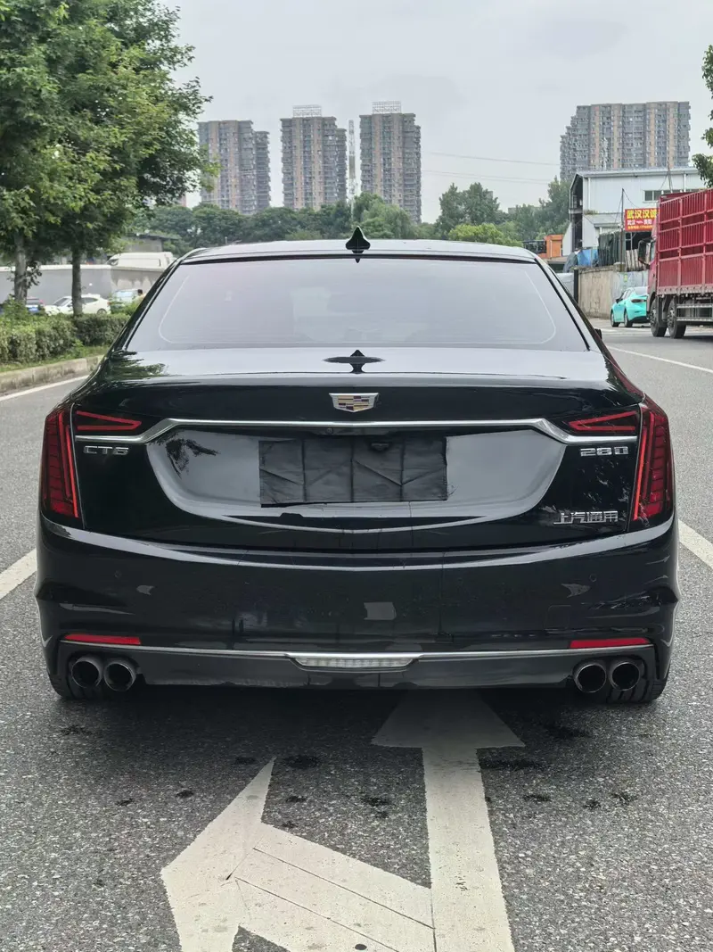 Cadillac CT6 — фото 5