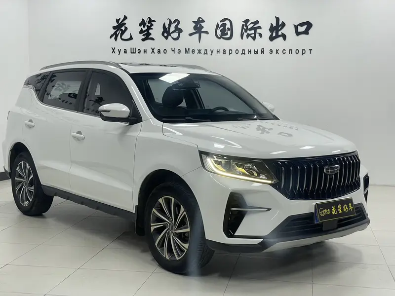 Geely Vision X6 — фото 3