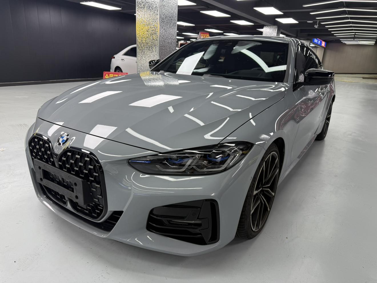 BMW 4 серии 2022 1