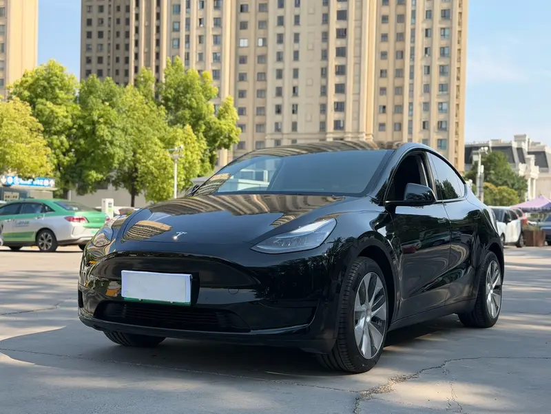 Tesla Model Y — фото 1