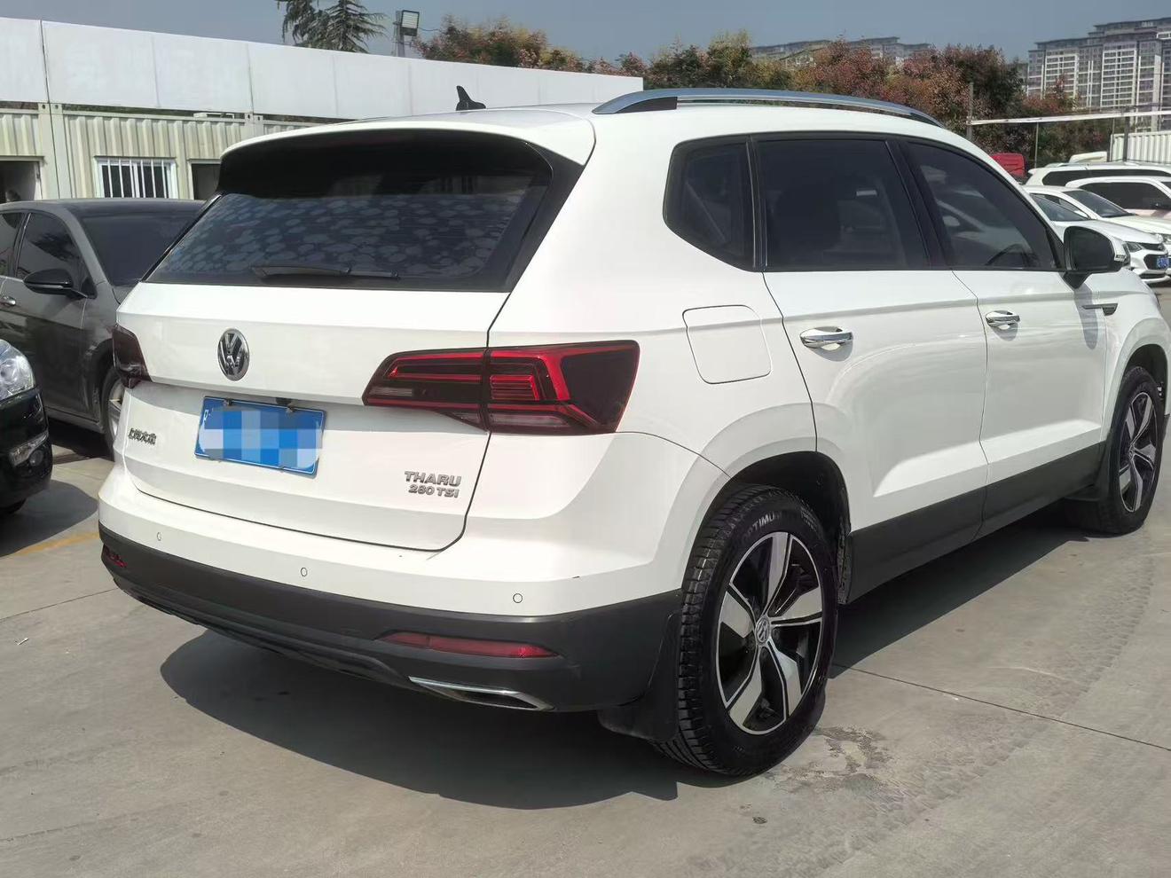 Volkswagen Tharu 2019 280TSI Comfort V