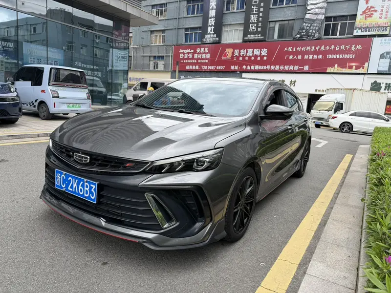 Geely Binrui — фото 1