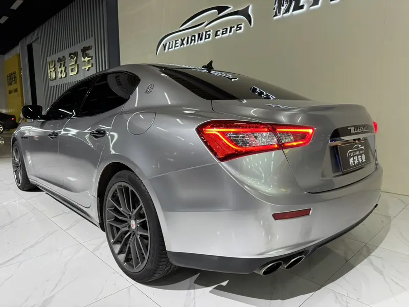 Maserati Ghibli 3.0 T S — фото 5