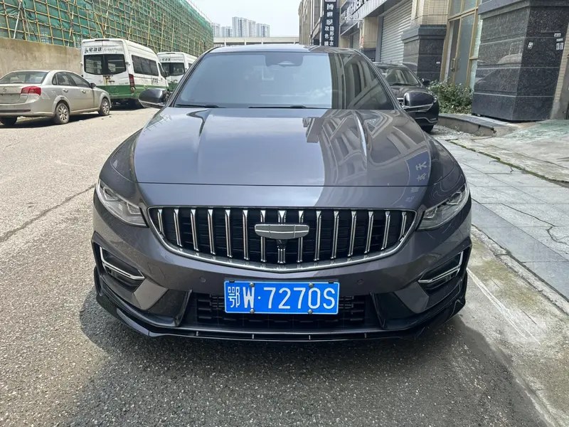 Geely Preface — фото 2