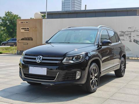 Volkswagen Tiguan 2013 1.8TSI AT Luxury