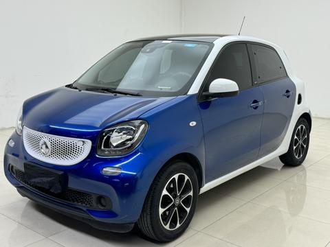 smart forfour, 2016 год