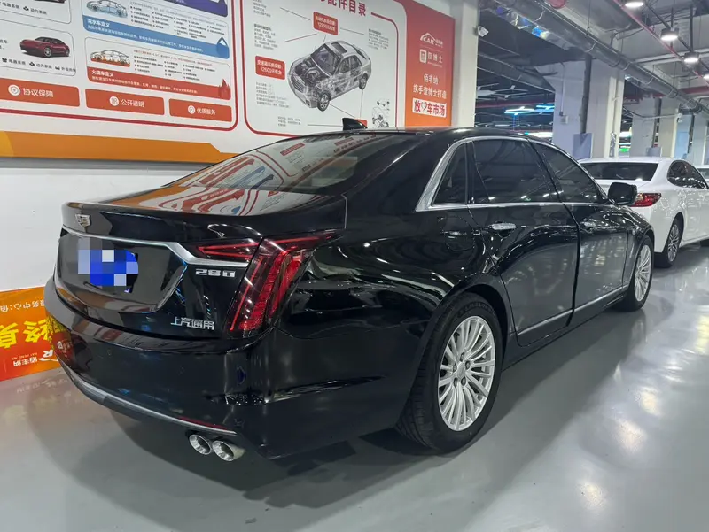 Cadillac CT6 — фото 5