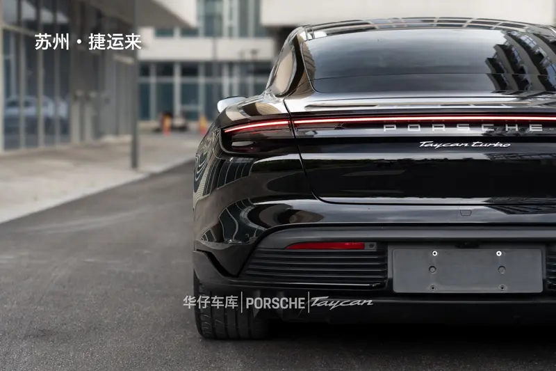 Porsche Taycan Turbo — фото 8