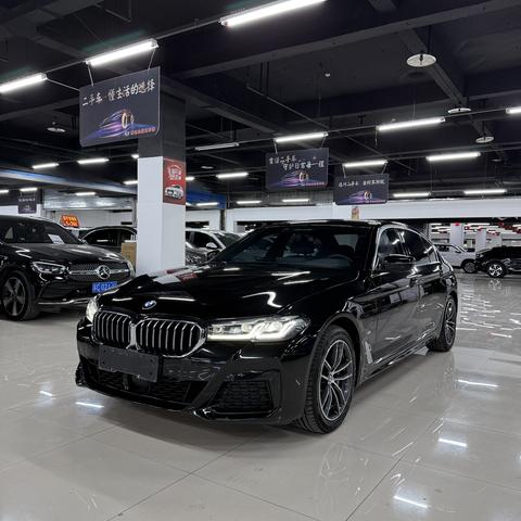 BMW 5 Series PHEV, 2021 год