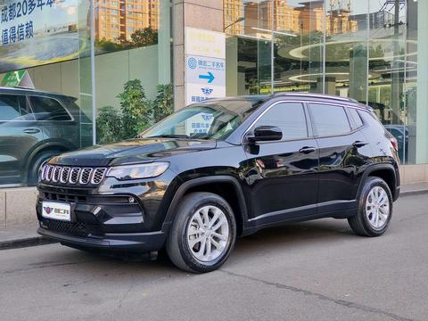 Jeep Compass, 2021 год