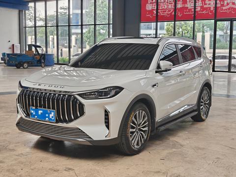 JETOUR X70 PLUS 2023 1.5T DCT Warrior PLUS 7 мест