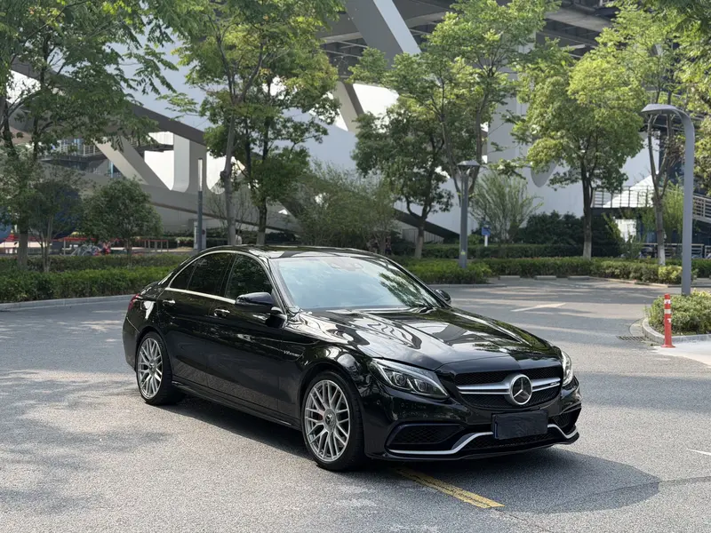 Mercedes-Benz C-Class AMG — фото 3